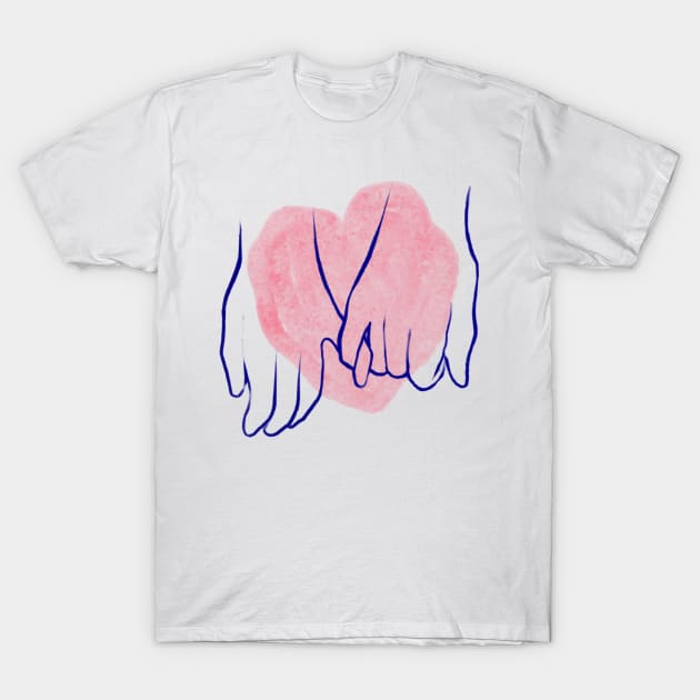 Love T-Shirt by Alina.soul.notes